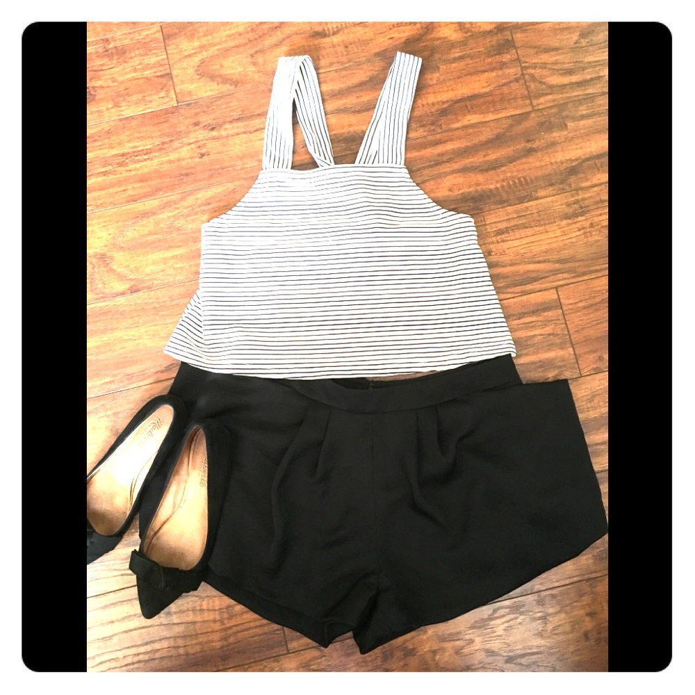 Rachel Roy Polyester Shorts